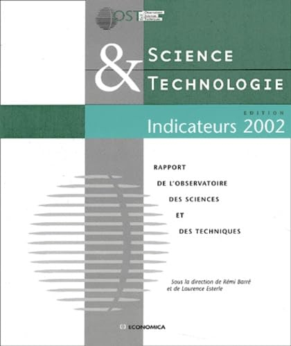 Science et technologie : indicateurs : rapport