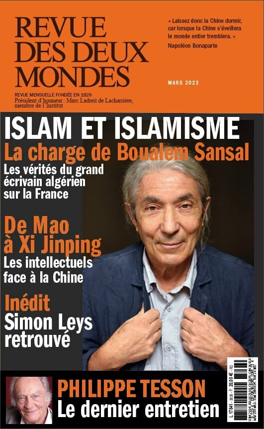 Revue des deux mondes, n° 2 (2023). Les intellectuels face à la Chine : de Mao à Xi Jinping