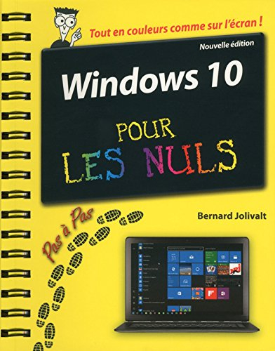 Windows 10 pour les nuls : pas à pas