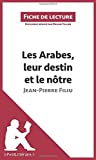 Les Arabes, leur destin et le nôtre de Jean-Pierre Filiu (Fiche de lecture): Résumé complet et analy