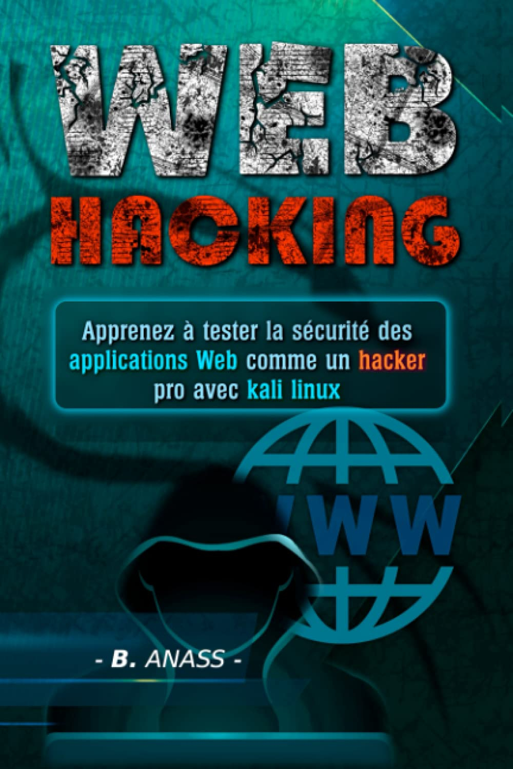 WEB Hacking: Apprenez à tester la sécurité des applications Web comme un hacker pro avec Kali Linux