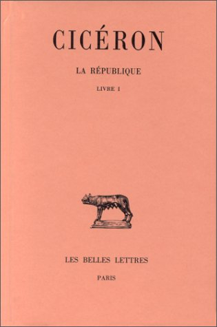 La République. Vol. 1. Livre I
