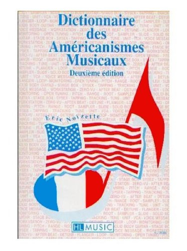 Dictionnaire des américanismes musicaux