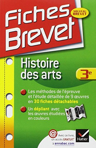 Histoire des arts, 3e