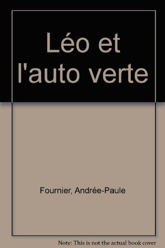 Léo et l'auto verte