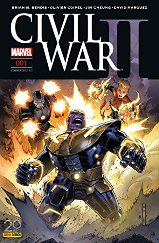 Civil war II, n° 1. Couverture 2