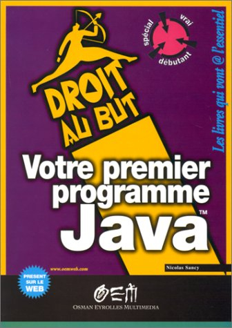 Votre premier programme Java