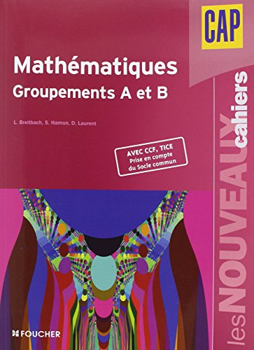 Mathématiques CAP : groupements A et B