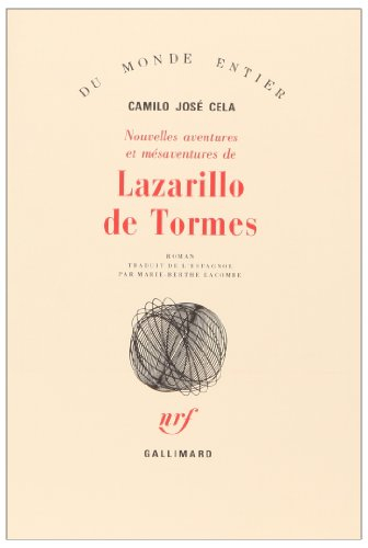 Nouvelles aventures et mésaventures de Lazarillo de Tormes