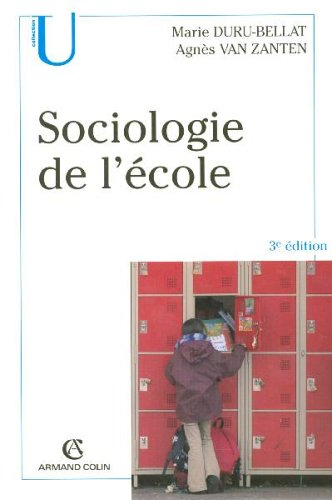 Sociologie de l'école