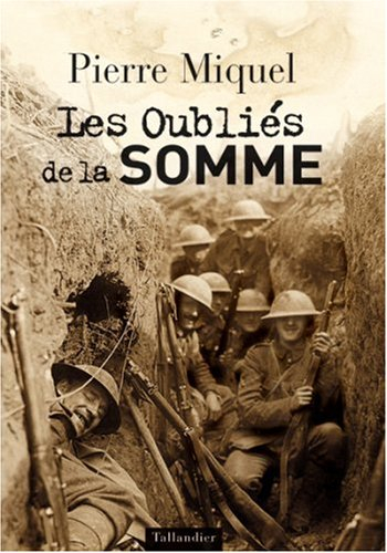 Les oubliés de la Somme : juillet-novembre 1916