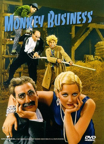 monkey business (1931) [import usa zone 1]