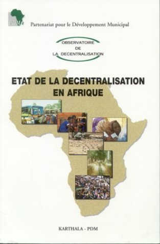 Etat de la décentralisation en Afrique