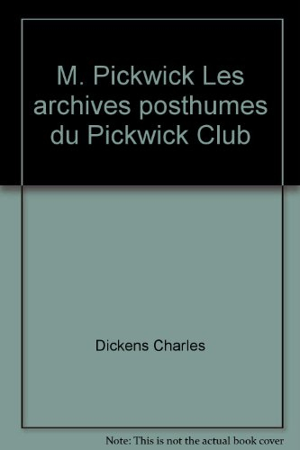 les archives posthumes du pickwick club, tome 2