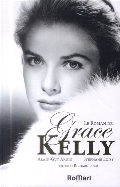 Le roman de Grace Kelly