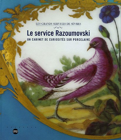 Le service Razoumovski : un cabinet de curiosités sur porcelaine : exposition, Musée de Sèvres, 22 n