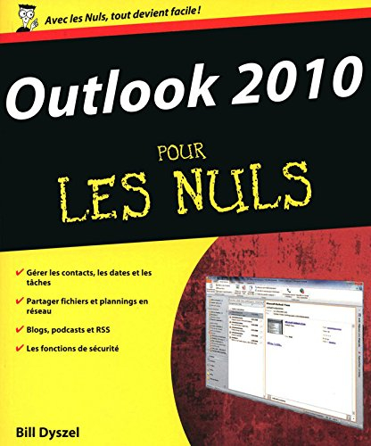 Outlook 2010 pour les nuls