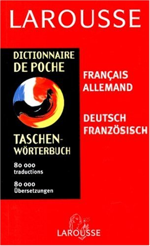 dictionnaire de poche français-allemand, allemand-français