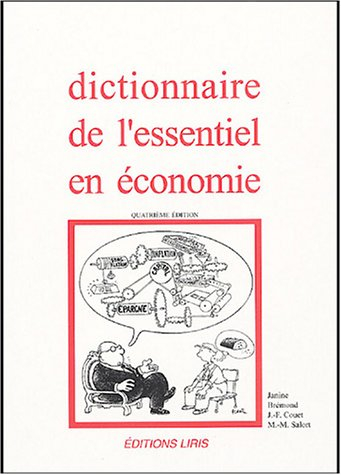 Dictionnaire de l'essentiel en économie