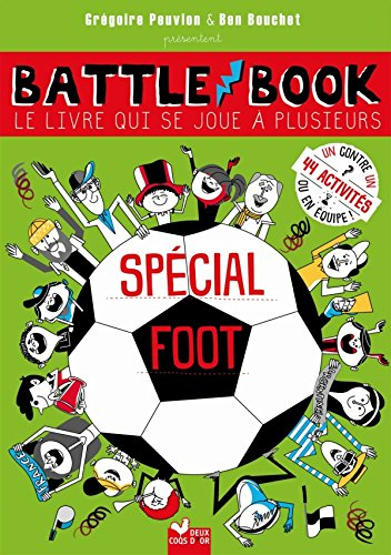 Battle book, le livre qui se joue à plusieurs : spécial foot