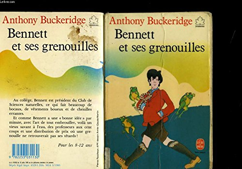 bennett et ses grenouilles