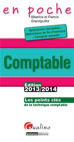 Comptable : les points clés de la technique comptable : édition 2013-2014