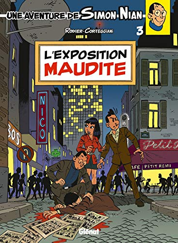 Une aventure de Simon Nian. Vol. 3. L'exposition maudite