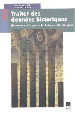 Traiter des données historiques : méthodes statistiques, techniques informatiques