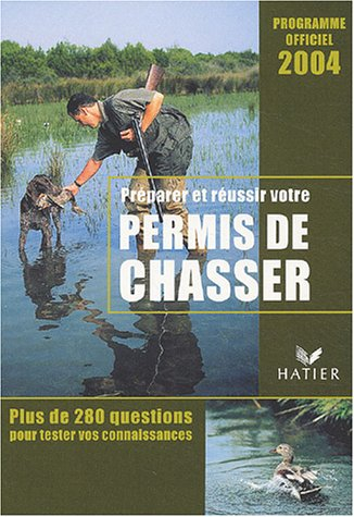 permis de chasser 2004