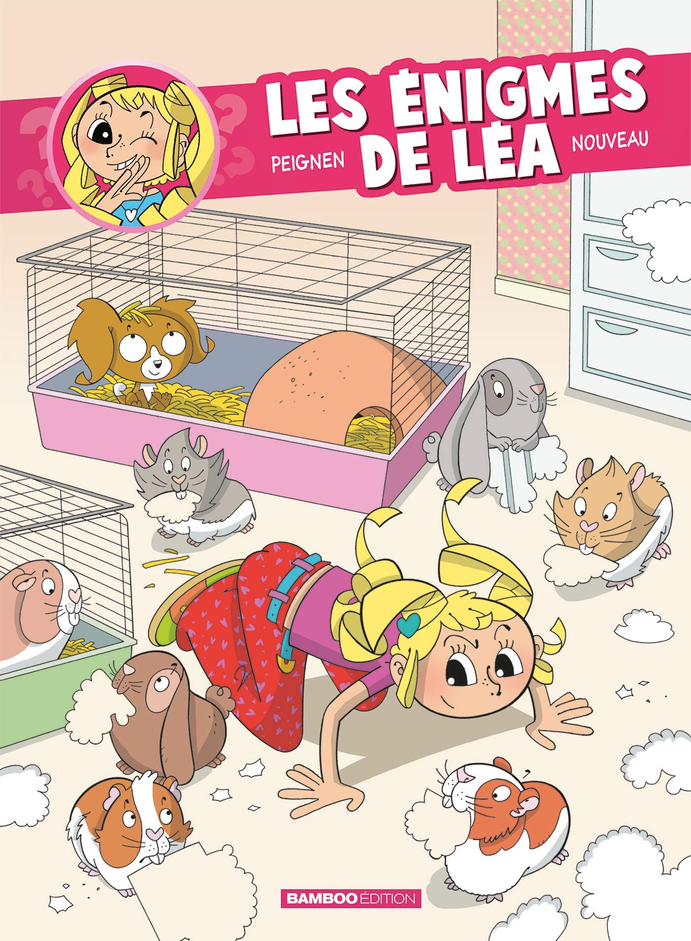Les énigmes de Léa. Vol. 3
