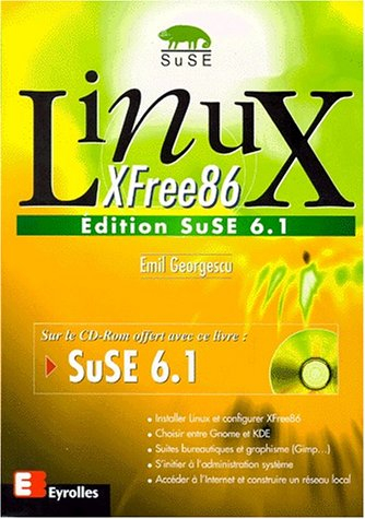 Linux XFree 86 : édition Suse 6.1