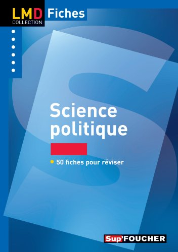 Science politique : 50 fiches pour réviser