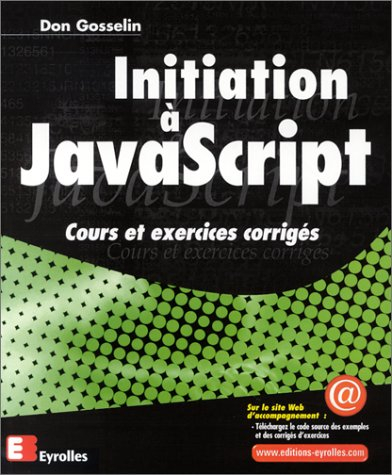 Initiation à Javascript
