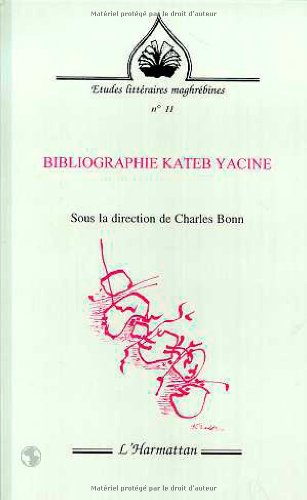 Bibliographie Kateb Yacine