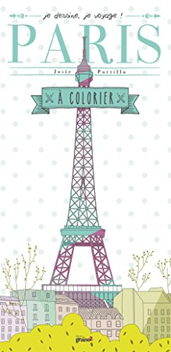 Paris : à colorier