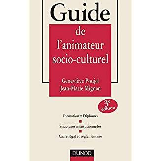 Guide de l'animateur socio-culturel -3ème édition: Formations. Diplômes -Structures institutionnelle