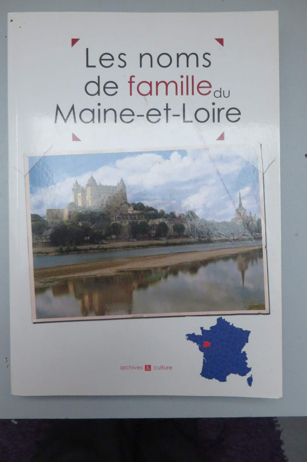 Les noms de famille du Maine-et-Loire