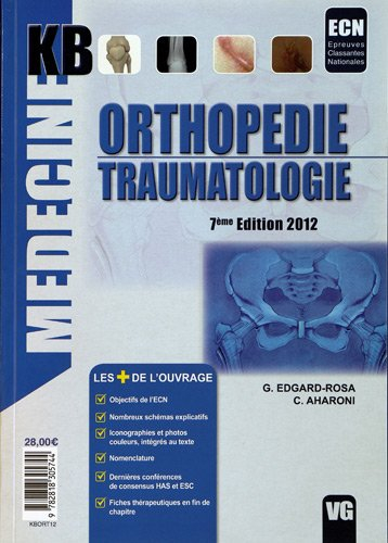 Orthopédie, traumatologie : ECN, épreuves classantes nationales