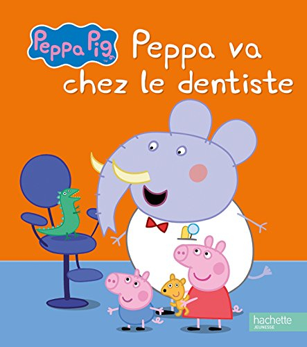 Peppa va chez le dentiste