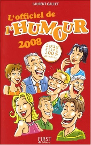 L'officiel de l'humour 2008