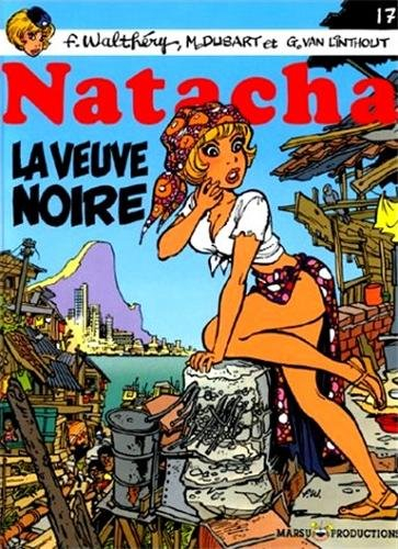 Natacha. Vol. 17. La veuve noire