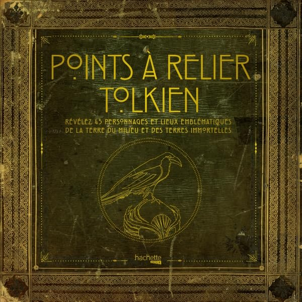 Points à relier Tolkien : révélez 45 personnages et lieux emblématiques de la Terre du Milieu et des