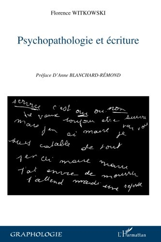 Psychopathologie et écriture