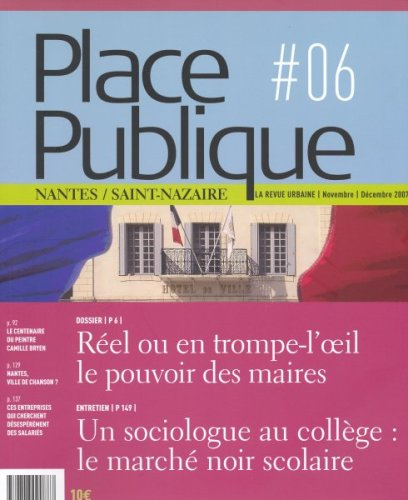 Place publique, Nantes Saint-Nazaire, n° 6