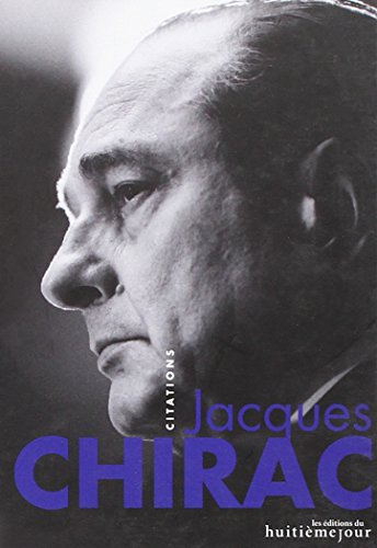 Jacques Chirac : citations