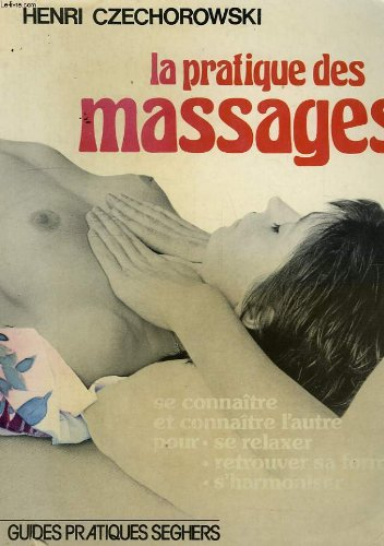 la pratique des massages