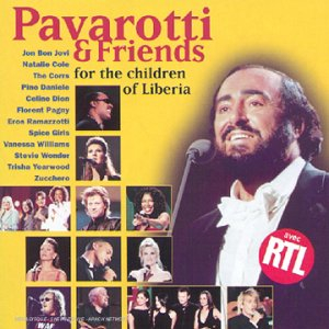 pavarotti & friends for the children of libéria