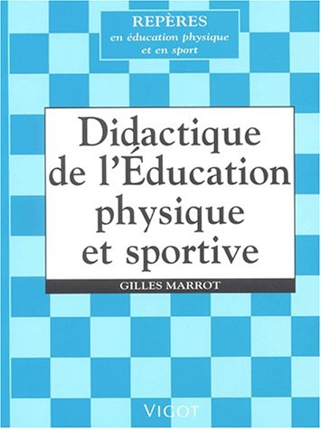 Didactique de l'Éducation physique et sportive