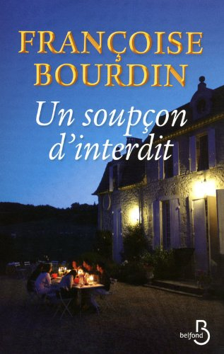 Un soupçon d'interdit - Françoise Bourdin