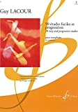 50 etudes faciles et progressives volume 2 - saxophone